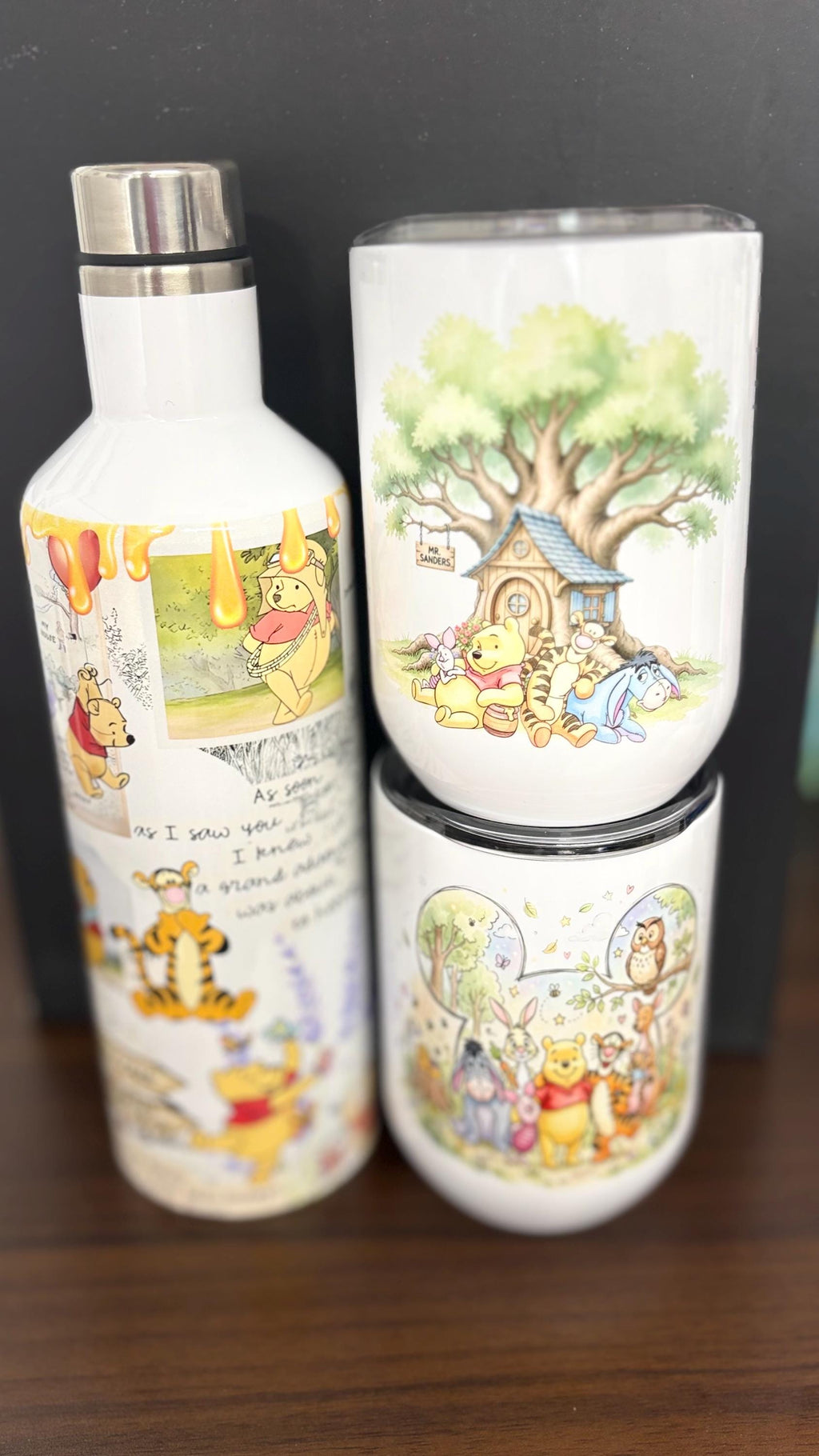Winnie the Pooh tumbler set