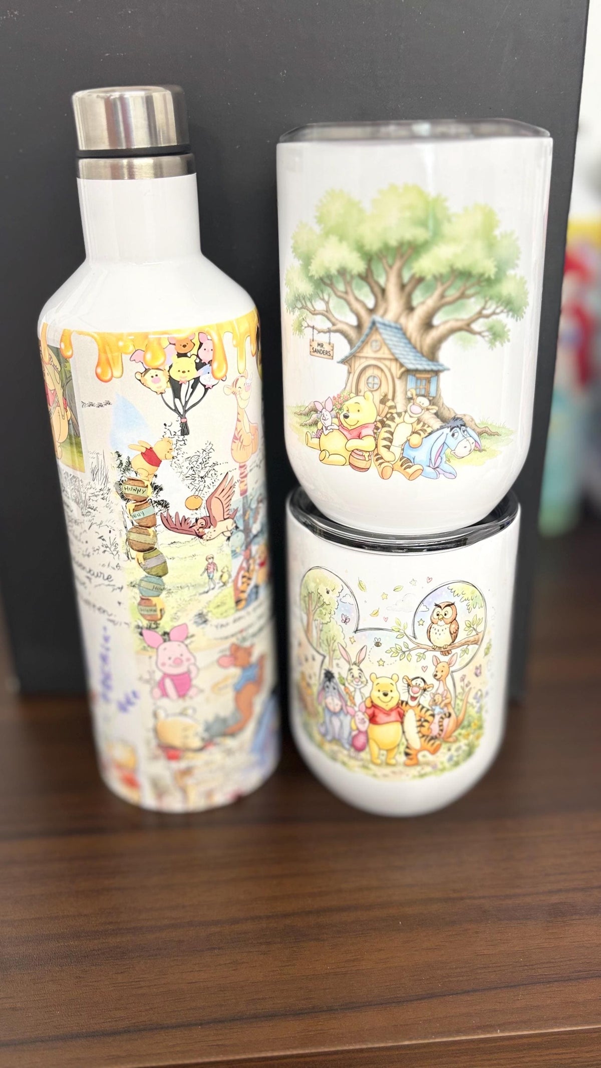Winnie the Pooh tumbler set