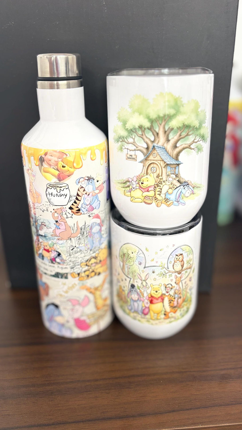 Winnie the Pooh tumbler set