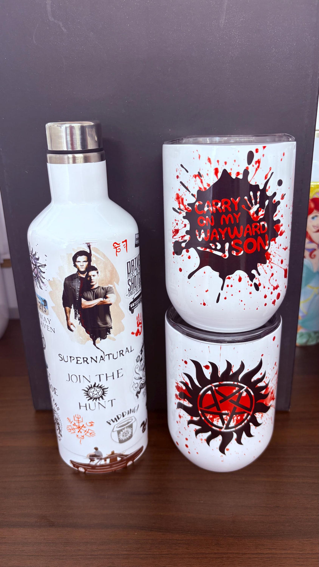 Supernatural Tumbler set