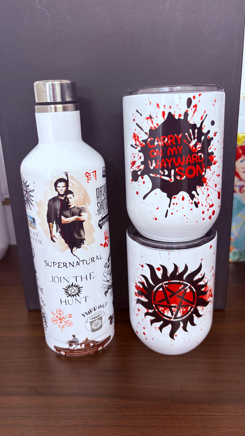 Supernatural Tumbler set