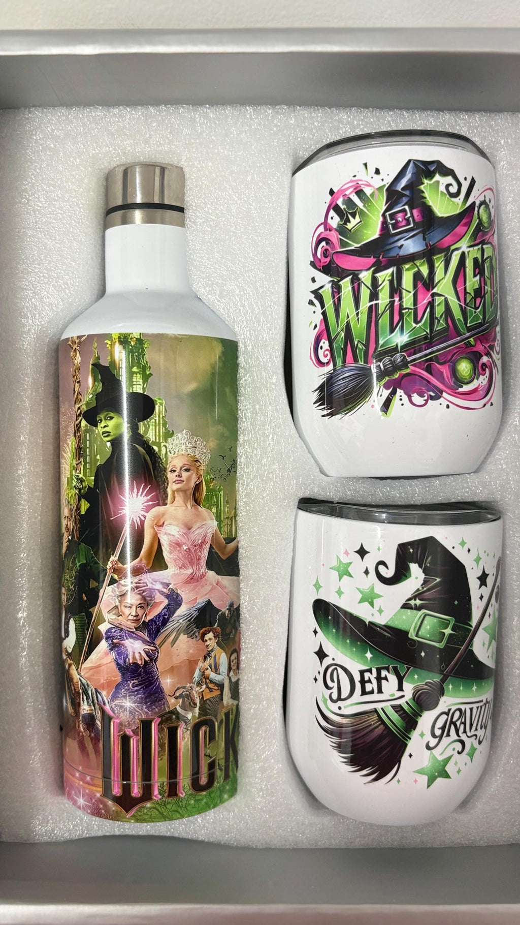 Wicked tumbler set