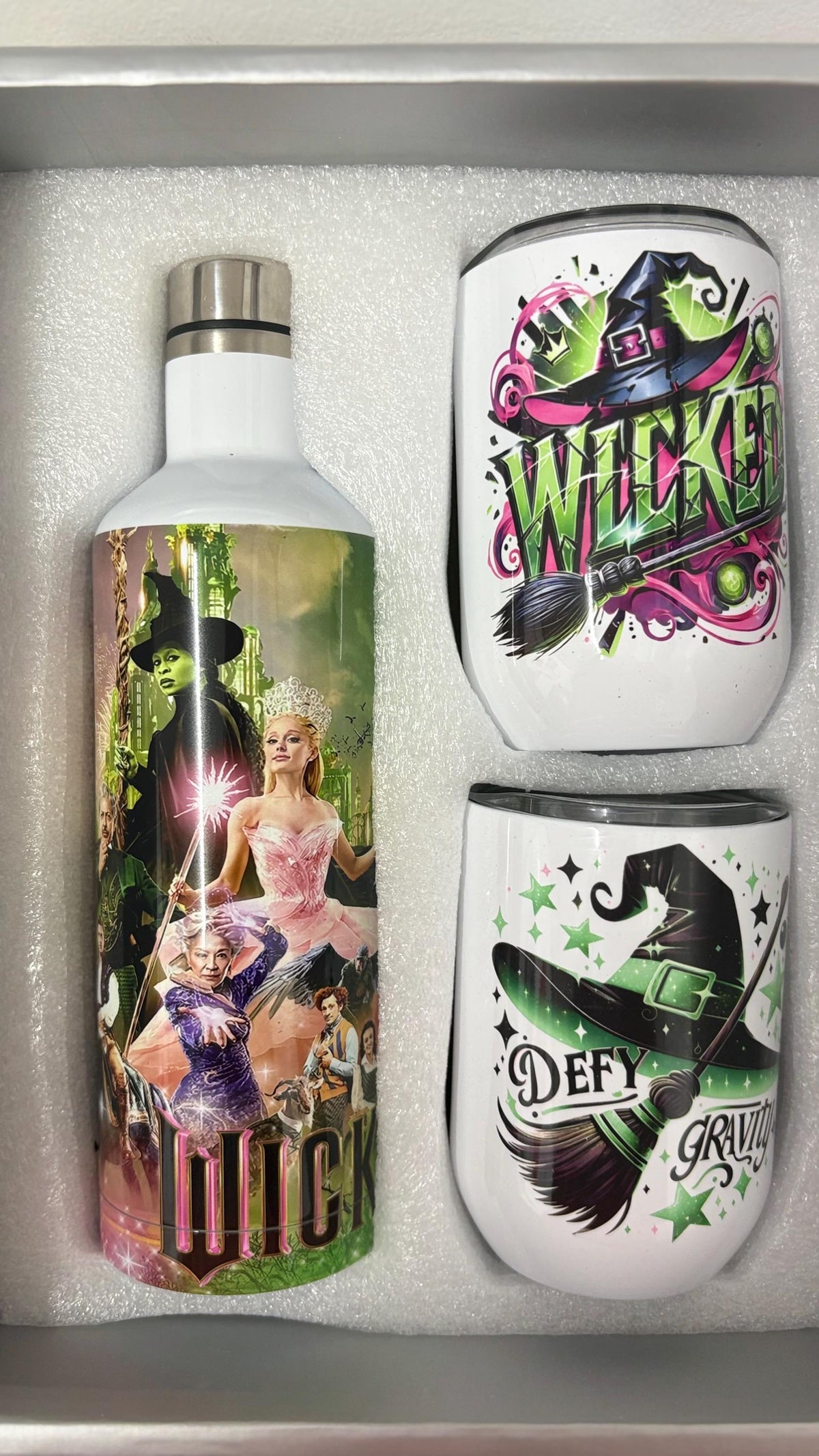 Wicked tumbler set