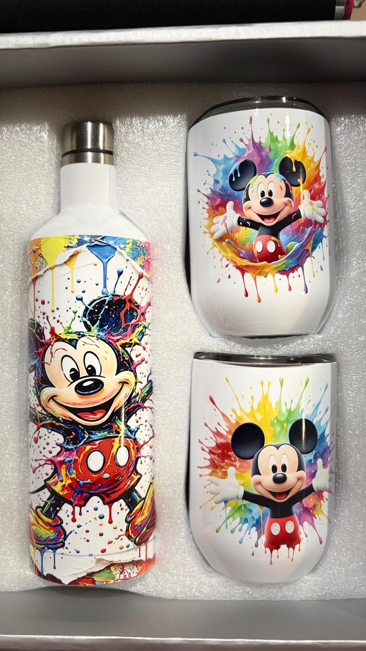 Mickey Mouse tumbler set