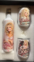 Dolly Parton tumbler set