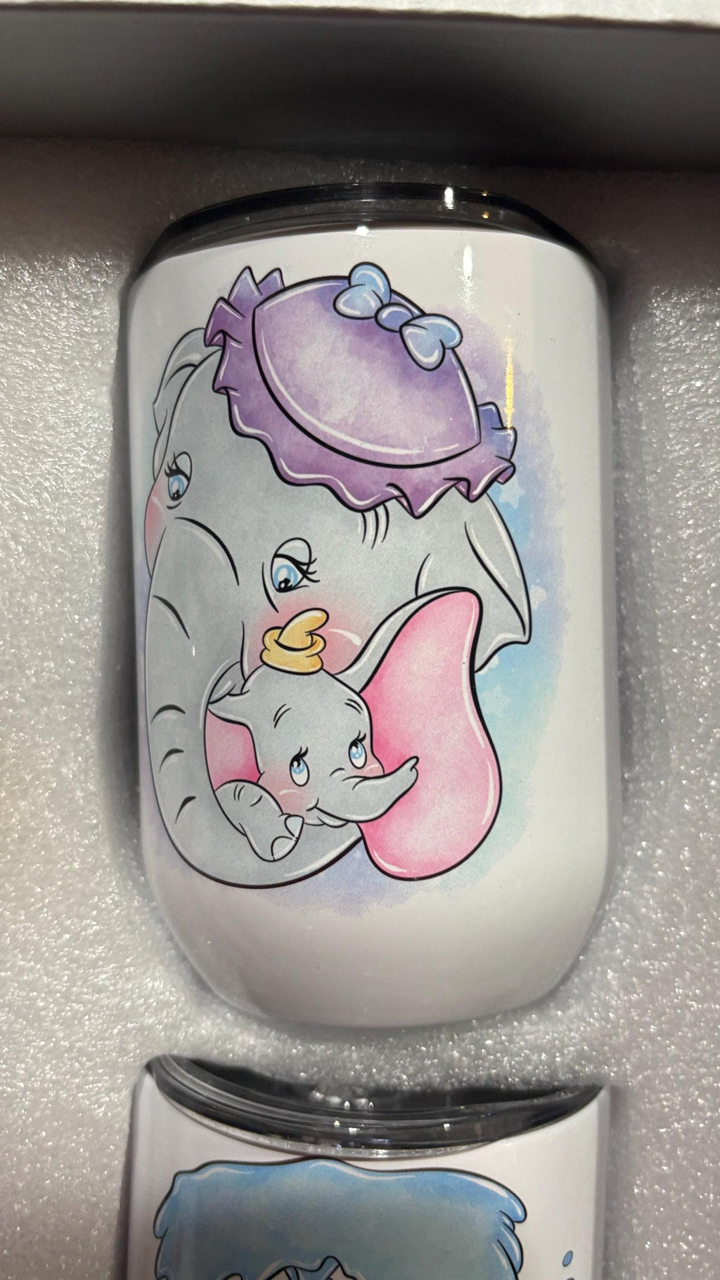 Dumbo tumbler set
