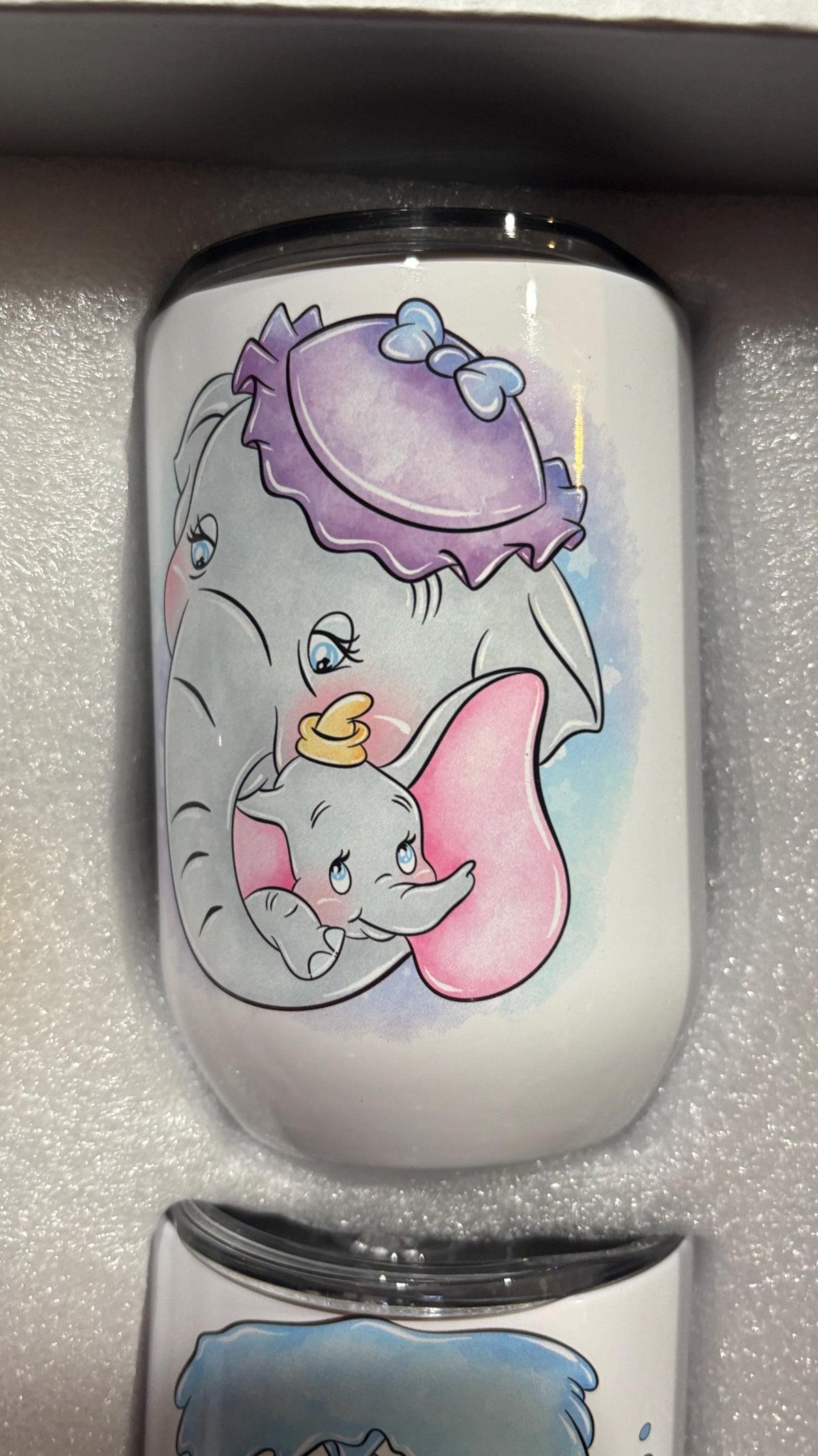 Dumbo tumbler set