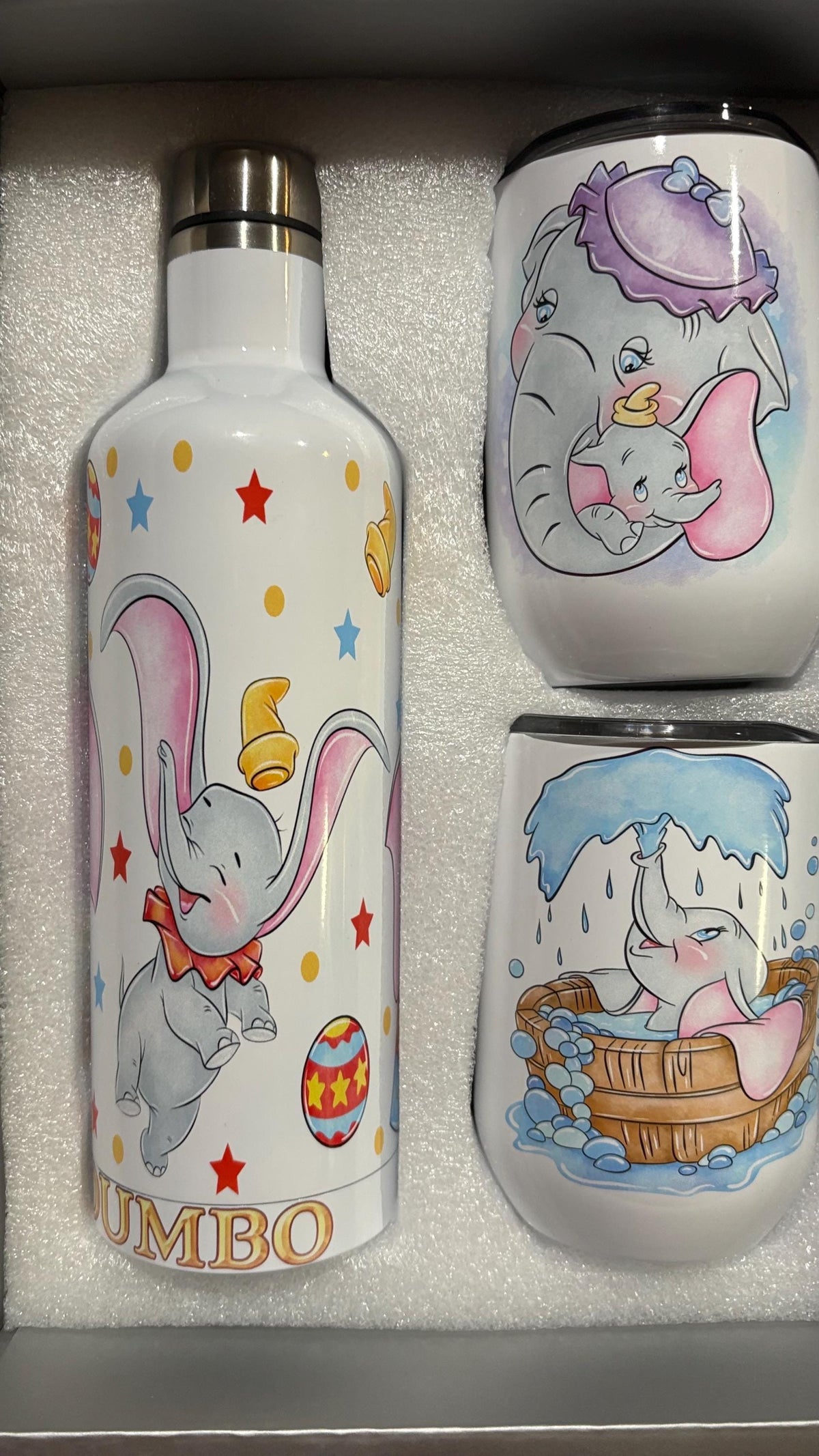 Dumbo tumbler set