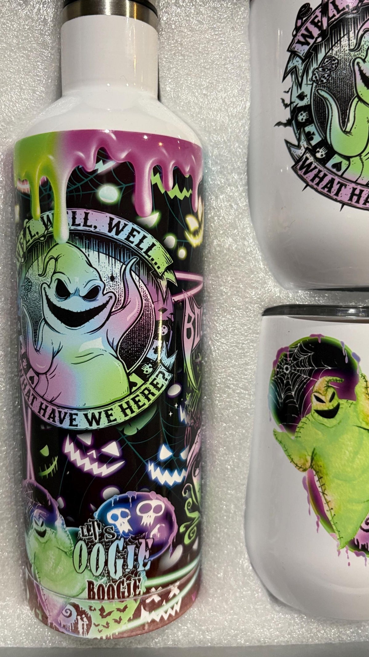 Oogie Boogie tumbler set
