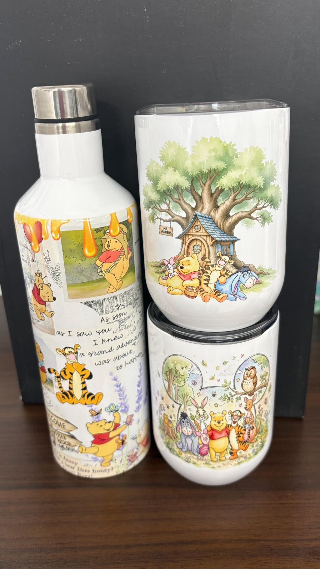Winnie the Pooh tumbler set