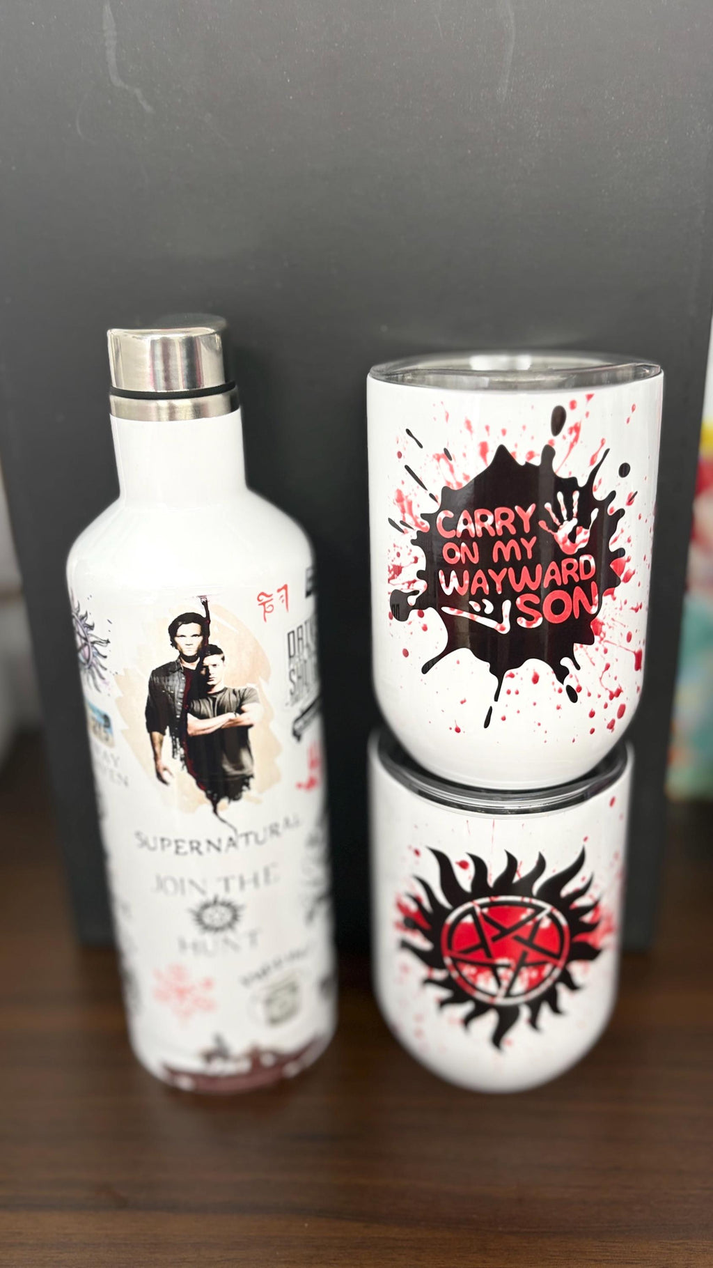 Supernatural Tumbler set