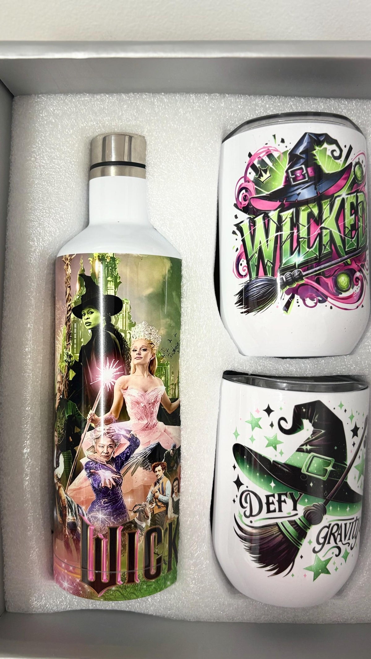 Wicked tumbler set
