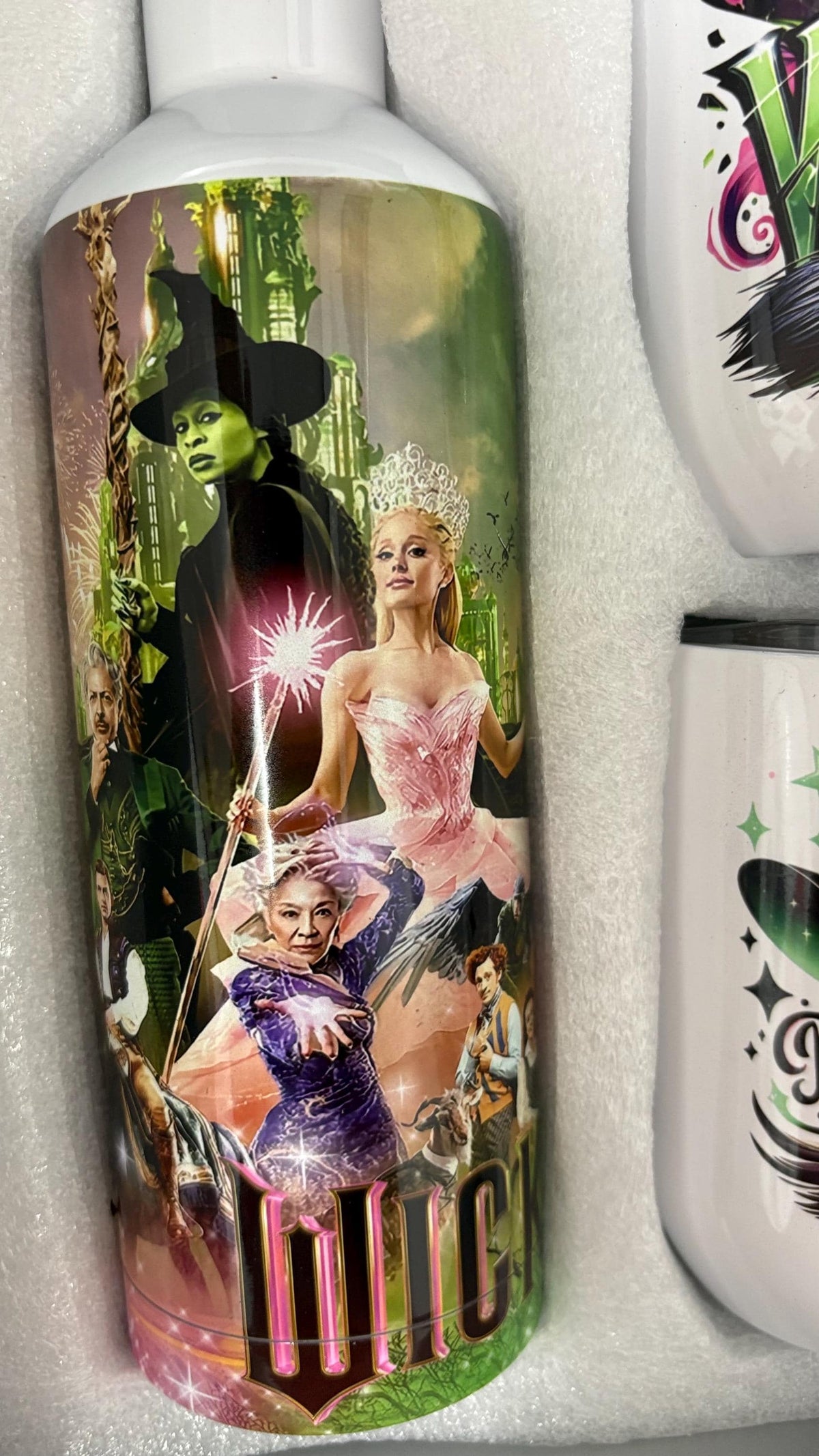 Wicked tumbler set