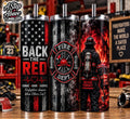 Back the Red – Firefighter 20 oz Tumbler