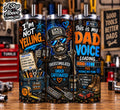 Funny Dad Tumbler | Dad Voice Loading Stainless Steel