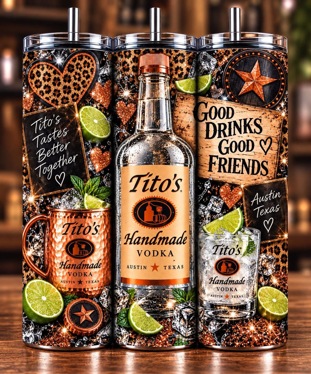 LIQUOR INSPIRED TUMBLERS