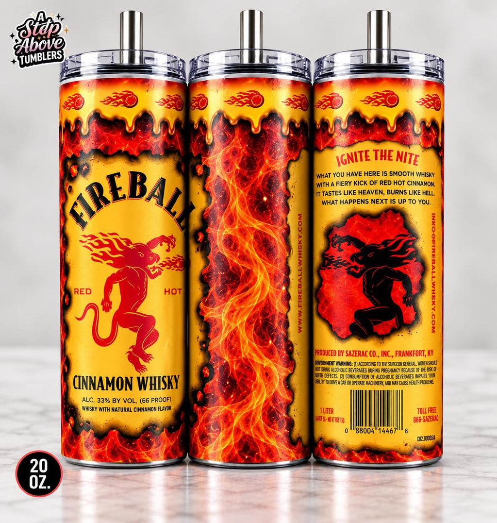 LIQUOR INSPIRED TUMBLERS