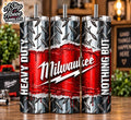 Heavy Duty Milwaukee-Inspired 20 oz Skinny Tumbler