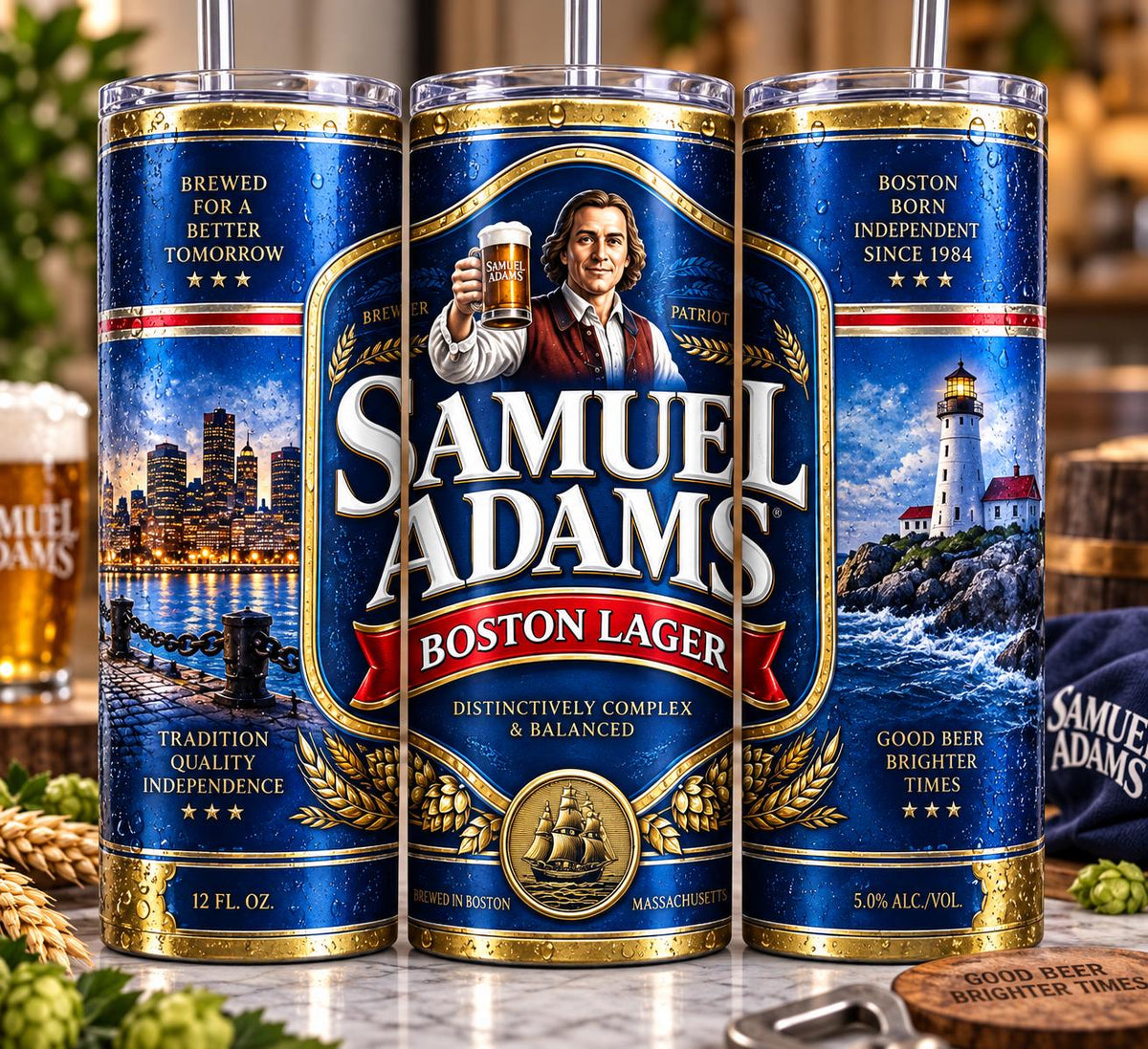 Beer Tumblers